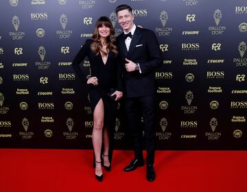 Robert Lewandowski and his wife Anna Lewandowski