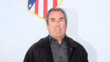 Adelardo, ex futbolista del Club Atl&eacute;tico de Madrid.