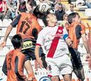 El Rayo se dispara a base de juego y goles
