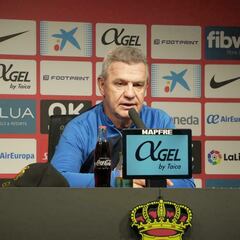 Aguirre: “Osasuna tiene una idea clara de lo que hace en el terreno de juego”