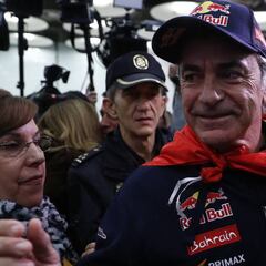 Carlos Sainz: "Si fuese jurado del Princesa de Asturias me votaría"