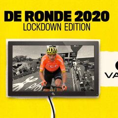 Greg van Avermaet se lleva el primer Tour de Flandes virtual