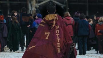 Harry Potter primer tráiler