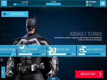 Captura de pantalla - Batman: Arkham Origins (IPH)