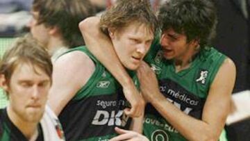 <strong>EMPATE.</strong> El DKV logró el 1-1 y la serie ante el Real Madrid se resolverá en Vistalegre el próximo sábado.