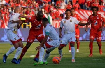 Fue 0-0 en Cali. En la segunda fecha el rojo visitará al Tolima en Ibagué.
