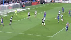 El más difícil todavía: genialidad por el aire de Jordi Alba y Messi