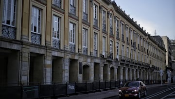 Bogotá, 03 de Febrero de 2021. Palacio Liévano. (Colprensa - Álvaro Tavera)