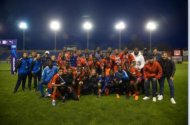 Promoesport y UNICEF escolarizan a ms de 6.400 ni?os a travs del ftbol
