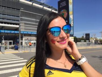 En el MetLife, la Selección Colombia se siente como en Barranquilla