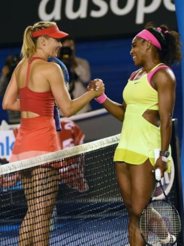 Serena Williams se quedó con el 19° título grande de su carrera, tras vencer a Maria Sharapova.