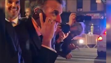 Macron llama a Trump para culparlo por quedar varado a causa de operativo de seguridad en NY