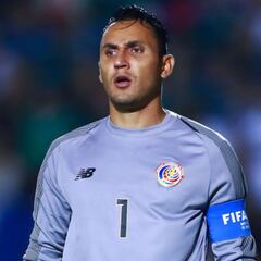 Keylor Navas a big dilemma for Costa Rica’s new manager