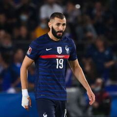 Benzema, sobre Mbappé: "Ojalá hubiera podido venir este año"