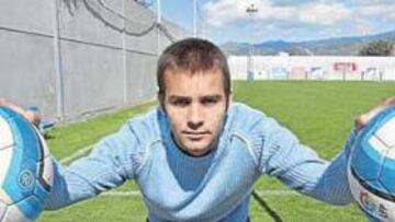 <b>IMPORTANTE. </b>Ballesteros, que ha jugado 20 partidos, es un hombre clave en el esquema de Manzano y confía en lograr la permanencia.