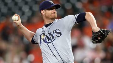 Alex Cobb firma por cuatro años con los Orioles