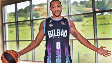 Goudelock, con el Bilbao basket