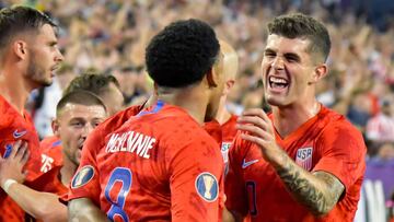 Why did the USA let Pulisic and company leave the camp early?