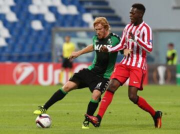 Davide Biondini e Inaki Williams 