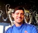 Courtois: "Mi sueño es ganar la Champions con el Madrid"