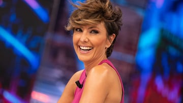 Journalist Sonsoles Onega during " El Hormiguero " tv program in Madrid, 27 october 2022