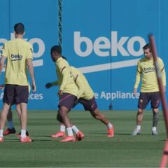 Los hombres de Messi en la fase 3: Suárez, Ansu Fati...