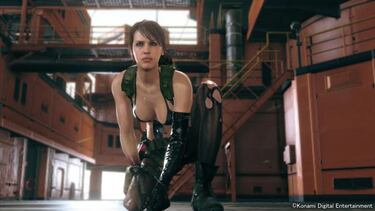 Metal Gear Solid V: The Phantom Pain continúa fechado para 2015