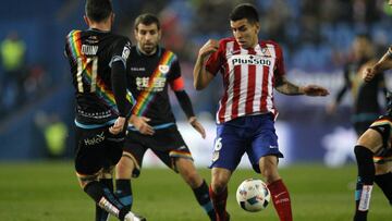 Correa ante el Rayo.