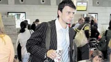 <b>PROBLEMAS. </b>Mateja Kezman no pudo entrar en España al tener caducardo su permiso de trabajo.