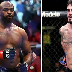 What did UFC heavyweight champion Jon Jones say about a potential fight with Tom Aspinall?