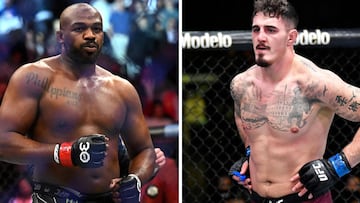What did UFC heavyweight champion Jon Jones say about a potential fight with Tom Aspinall? - AS USA