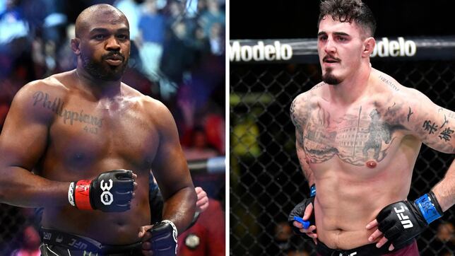 What did UFC heavyweight champion Jon Jones say about a potential fight with Tom Aspinall? - AS USA