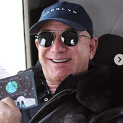 23 millones de euros por un asiento en la nave de Jeff Bezos
