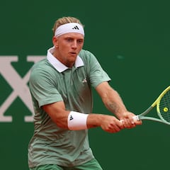 Davidovich vuelve a fallar con estrépito en Montecarlo