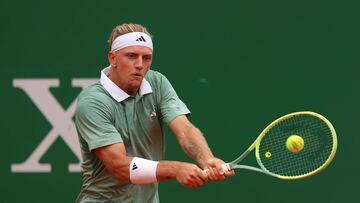 Alejandro Davidovich, contra Sebastian Korda en Montecarlo.