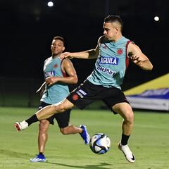 Día 3: Seriedad y mucha definición en la práctica de Selección