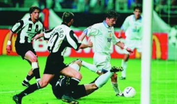 20/05/1998 La Séptima se ganó en el Amsterdam Arena frente a la Juventus. Gol 1-0 Mijatovic batía a Peruzzi logrando un gol histórico.