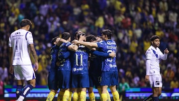 Puebla (1-2) América: Resumen del partido y goles