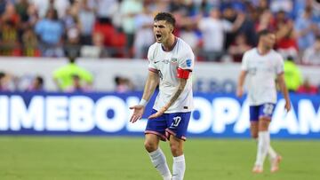 Gregg Berhalter’s side needed a serious performance to make it to the quarter-finals but they fell to defeat at Arrowhead Stadium.