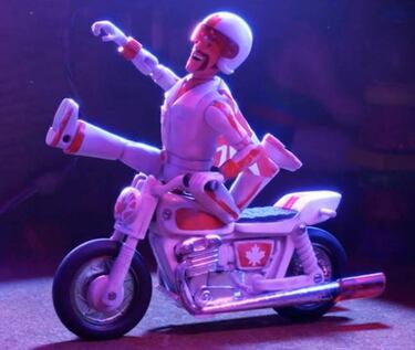 Conoce a los nuevos personajes de Toy Story 4