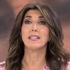 Paz Padilla sufre un accidente doméstico y recibe tres puntos de sutura