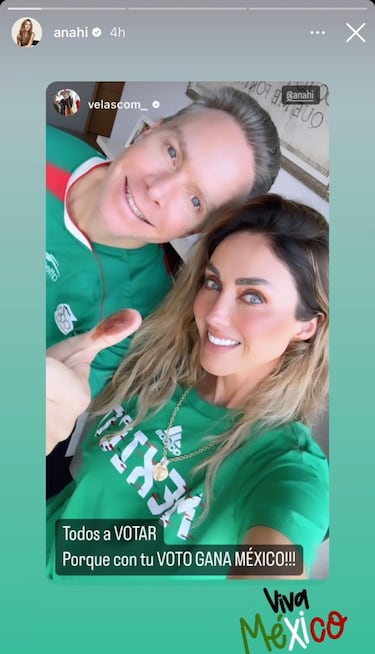 Los famosos y deportistas que ya votaron en las Elecciones 2024: así lo contaron en redes sociales