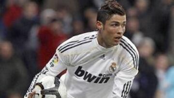 <strong>CRISTIANO RONALDO.</strong>