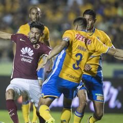 Tigres vs América (4-2): Resumen del partido y goles