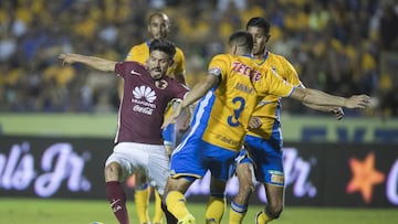 Tigres vs América (4-2): Resumen del partido y goles