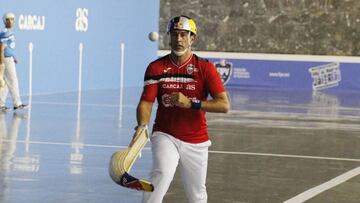 Goiko, a por la bola.
CESTA PUNTA