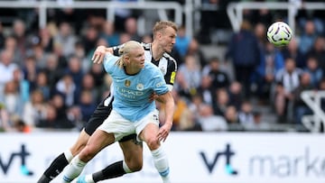Pep Guardiola’s City left England’s northeast with a point after a hard-fought battle at St. James’ Park.