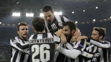 La Juventus es el club que más ingresó en la Champions.