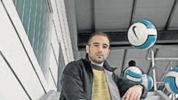 <b>NOVEDAD. </b>Pablo Álvarez debuta como titular en Primera por la baja de Cristian.