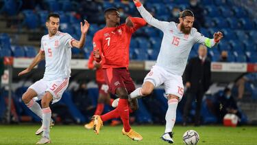 Con Unai, Busi y Oyarzabal y sin Rodri ni Morata